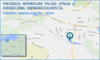PORADNIA KARDIOLOGICZNA - FRESENIUS NEPHROCARE POLSKA SP. Z O.O. - JEDNOŚCI NARODOWEJ 8,  RESKO