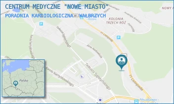 PORADNIA KARDIOLOGICZNA - CENTRUM MEDYCZNE "NOWE MIASTO" - UL. 11 LISTOPADA 116, WAŁBRZYCH