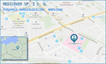 PORADNIA KARDIOLOGICZNA - MEDICOVER SP. Z O. O. - RZECZYPOSPOLITEJ 5,  WARSZAWA