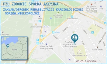 ZAKŁAD/OŚRODEK REHABILITACJI KARDIOLOGICZNEJ - PZU ZDROWIE SPÓŁKA AKCYJNA - UL. NOWA 5,  GORZÓW WIELKOPOLSKI