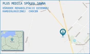 OŚRODEK REHABILITACJI DZIENNEJ KARDIOLOGICZNEJ - PLUS MEDICA SPÓŁKA JAWNA - PÓŁNOCNA 5,  CHOCEŃ