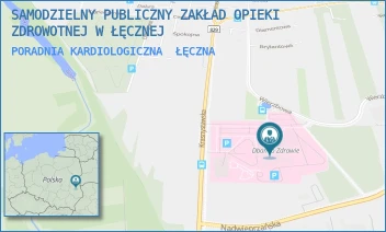 PORADNIA KARDIOLOGICZNA - SAMODZIELNY PUBLICZNY ZAKŁAD OPIEKI ZDROWOTNEJ W ŁĘCZNEJ - KRASNYSTAWSKA 52,  ŁĘCZNA