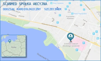 ODDZIAŁ KARDIOLOGICZNY - SCANMED SPÓŁKA AKCYJNA - KILIŃSKIEGO 7,  SZCZECINEK