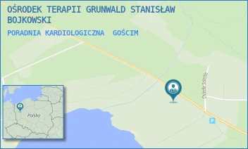 PORADNIA KARDIOLOGICZNA - OŚRODEK TERAPII GRUNWALD STANISŁAW BOJKOWSKI - UL. 89,  GOŚCIM