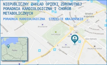 PORADNIA KARDIOLOGICZNA - NIEPUBLICZNY ZAKŁAD OPIEKI ZDROWOTNEJ PORADNIA KARDIOLOGICZNA I CHORÓB METABOLICZNYCH - UL. ALEJA PIASTÓW 17,  STRZELCE KRAJEŃSKIE