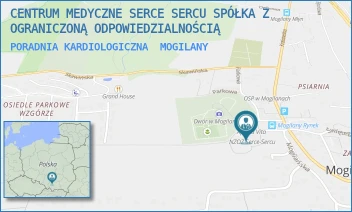 PORADNIA KARDIOLOGICZNA - CENTRUM MEDYCZNE SERCE SERCU SPÓŁKA Z OGRANICZONĄ ODPOWIEDZIALNOŚCIĄ - RYNEK 4,  MOGILANY