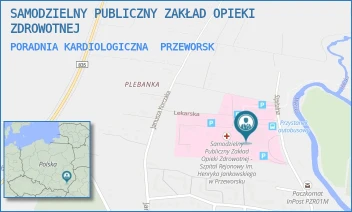 PORADNIA KARDIOLOGICZNA - SAMODZIELNY PUBLICZNY ZAKŁAD OPIEKI ZDROWOTNEJ - UL. SZPITALNA 16,  PRZEWORSK