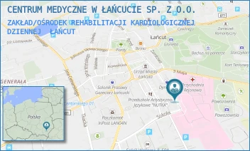 ZAKŁAD/OŚRODEK REHABILITACJI KARDIOLOGICZNEJ DZIENNEJ - CENTRUM MEDYCZNE W ŁAŃCUCIE SP. Z O.O. - UL. IGNACEGO PADEREWSKIEGO 5,  ŁAŃCUT
