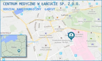 ODDZIAŁ KARDIOLOGICZNY - CENTRUM MEDYCZNE W ŁAŃCUCIE SP. Z O.O. - UL. IGNACEGO PADEREWSKIEGO 5,  ŁAŃCUT