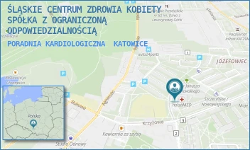 PORADNIA KARDIOLOGICZNA - HOLSAMED SPÓŁKA Z OGRANICZONĄ ODPOWIEDZIALNOŚCIĄ - UL. KOTLARZA 6,  KATOWICE