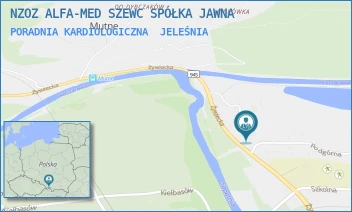 PORADNIA KARDIOLOGICZNA - NZOZ ALFA-MED SZEWC SPÓŁKA JAWNA - UL. ŻYWIECKA 11A,  JELEŚNIA