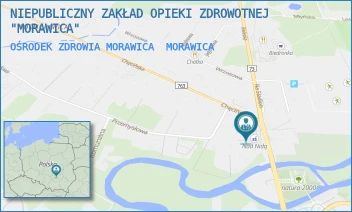 OŚRODEK ZDROWIA MORAWICA - NIEPUBLICZNY ZAKŁAD OPIEKI ZDROWOTNEJ MORAWICA TERESA PĘDZIOR-ZĄBCZYŃSKA - KIELECKA 36,  MORAWICA