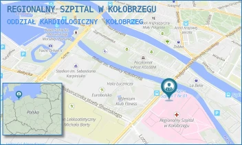 ODDZIAŁ KARDIOLOGICZNY - REGIONALNY SZPITAL W KOŁOBRZEGU - PPOR. EDMUNDA ŁOPUSKIEGO 31-33,  KOŁOBRZEG