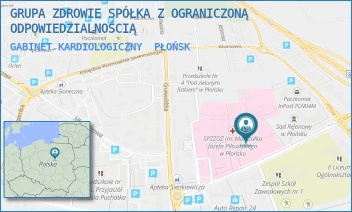 GABINET KARDIOLOGICZNY - GRUPA ZDROWIE SPÓŁKA Z OGRANICZONĄ ODPOWIEDZIALNOŚCIĄ - HENRYKA SIENKIEWICZA 7,  PŁOŃSK